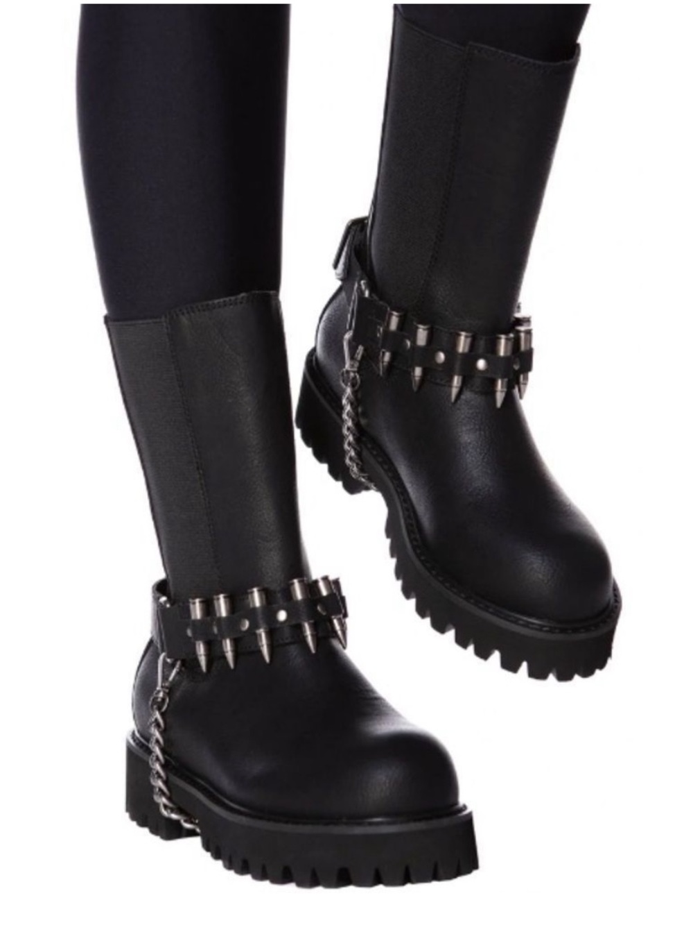 Killstar Deadman’s Boots Size 11